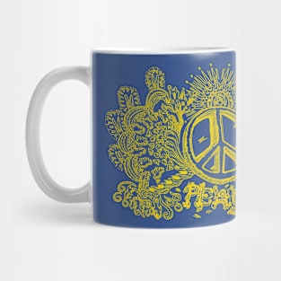 Peace Will Come Mug